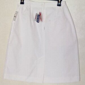 White Cross White Size 14 Scrub Skirt